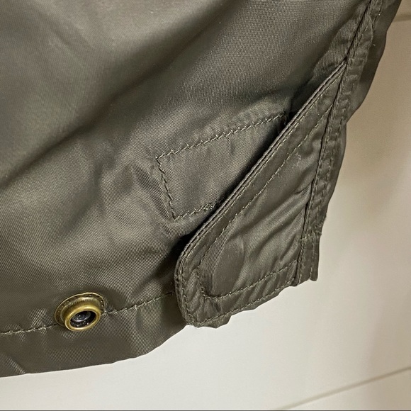 JAMES PERSE 2 Olive Utility Field Military Bomber Jacket - Picture 6 of 14